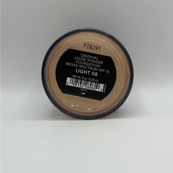 bareMinerals Original Foundation Loose Powder Light 08 .28oz - Picture 2 of 3